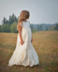 girls lace gown