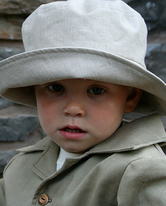 linen-hat