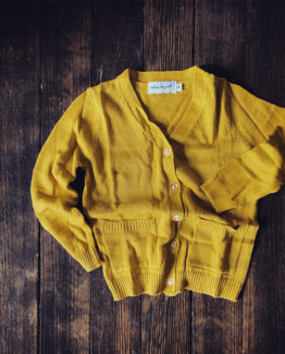 sunny yellow sweater