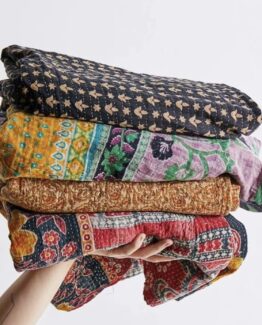 100% Vintage Cotton Quilt