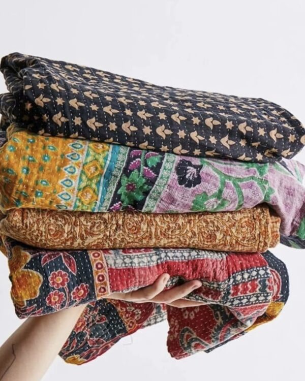 100% Vintage Cotton Quilt