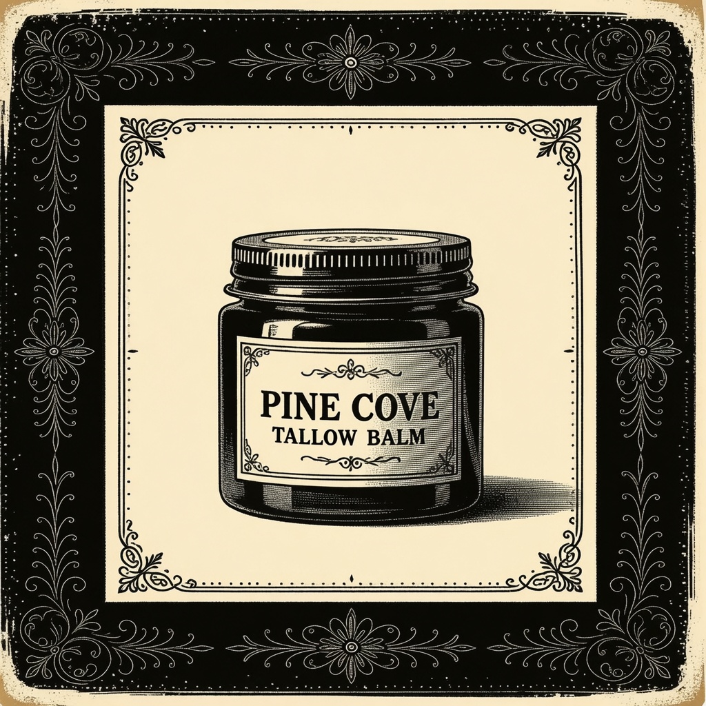 Pine Cove Tallow Balm