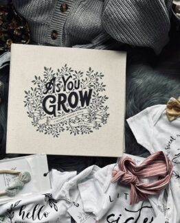 As You Grow baby book