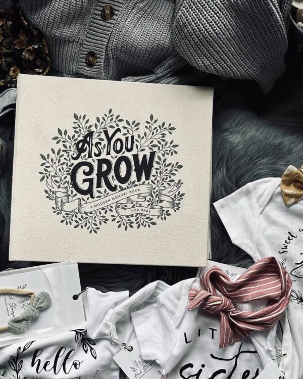 As You Grow baby book