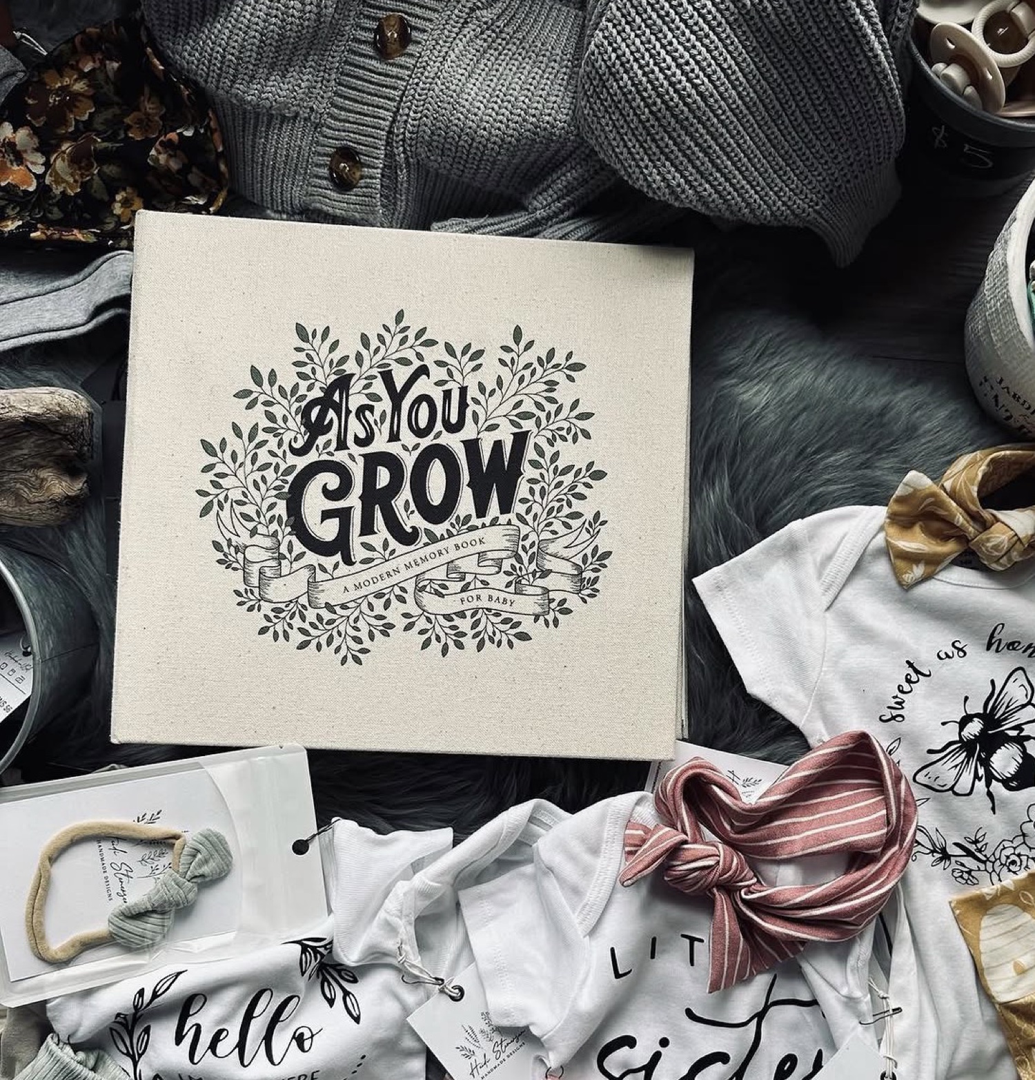 As You Grow baby book