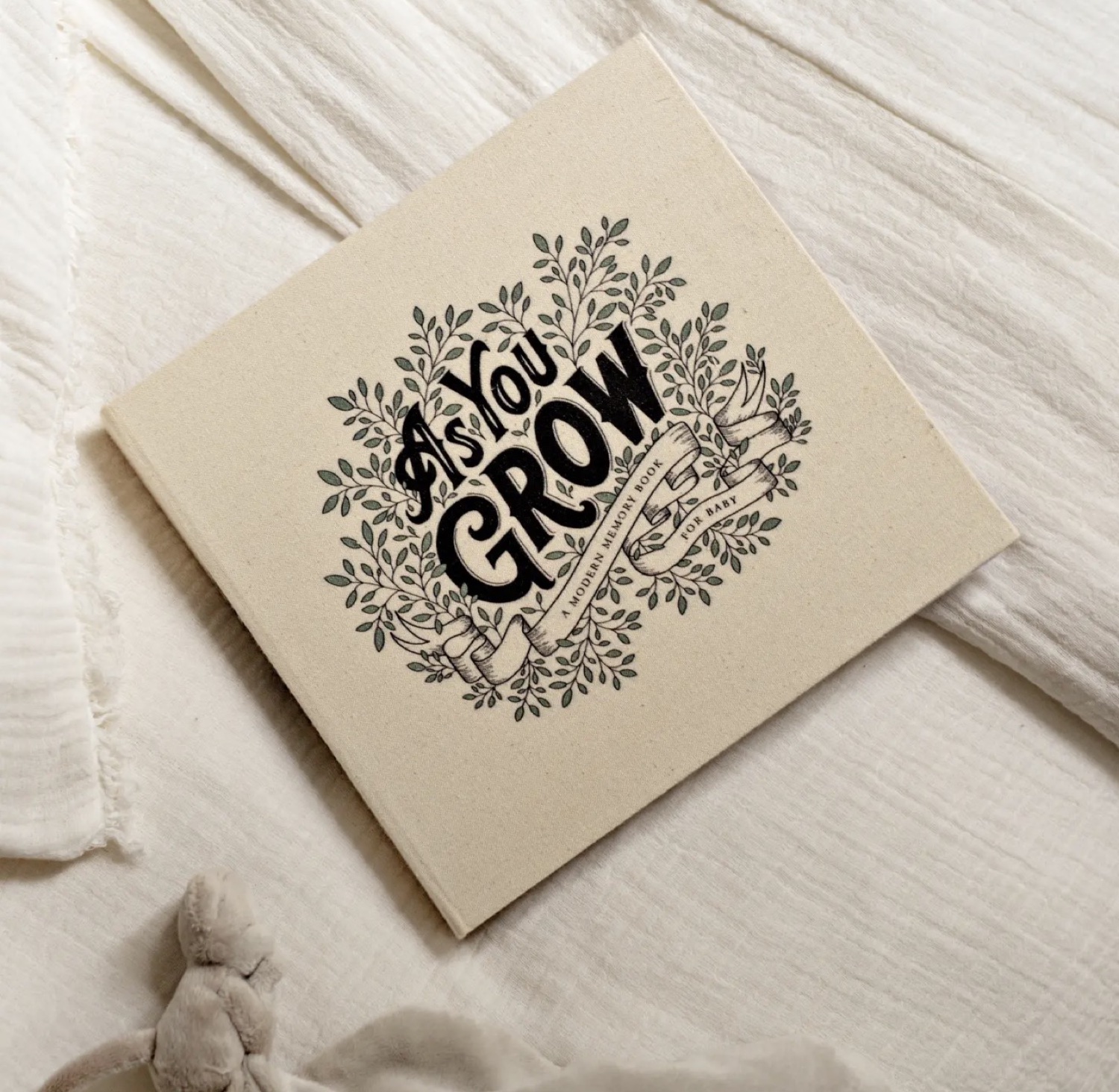 As You Grow baby book cover