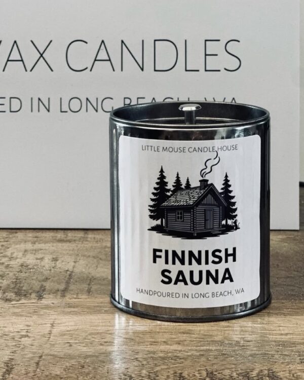 Finnish Sauna Candle
