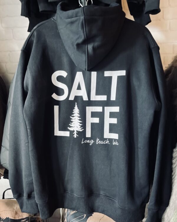 Salt Life Zip Up Hoodie back